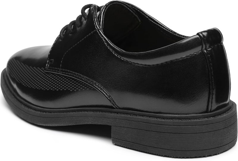 HOMEHOT Store Boys Dress Shoes Classic Oxfords Formal Shoes - Image 4